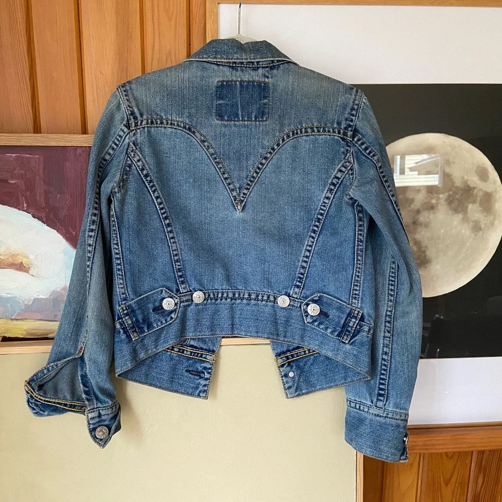 Levi’s type 1 iconic vintage denim / jean jacket size S - Picture 1 of 5